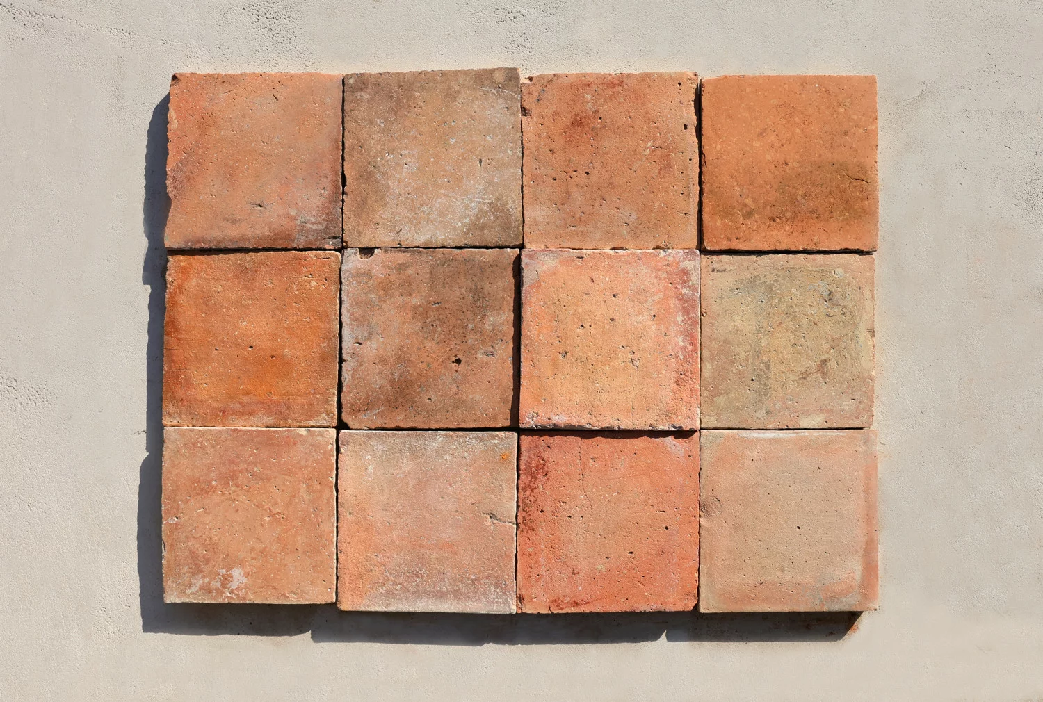 old terracotta tiles