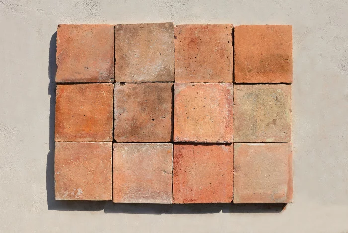 old terracotta tiles