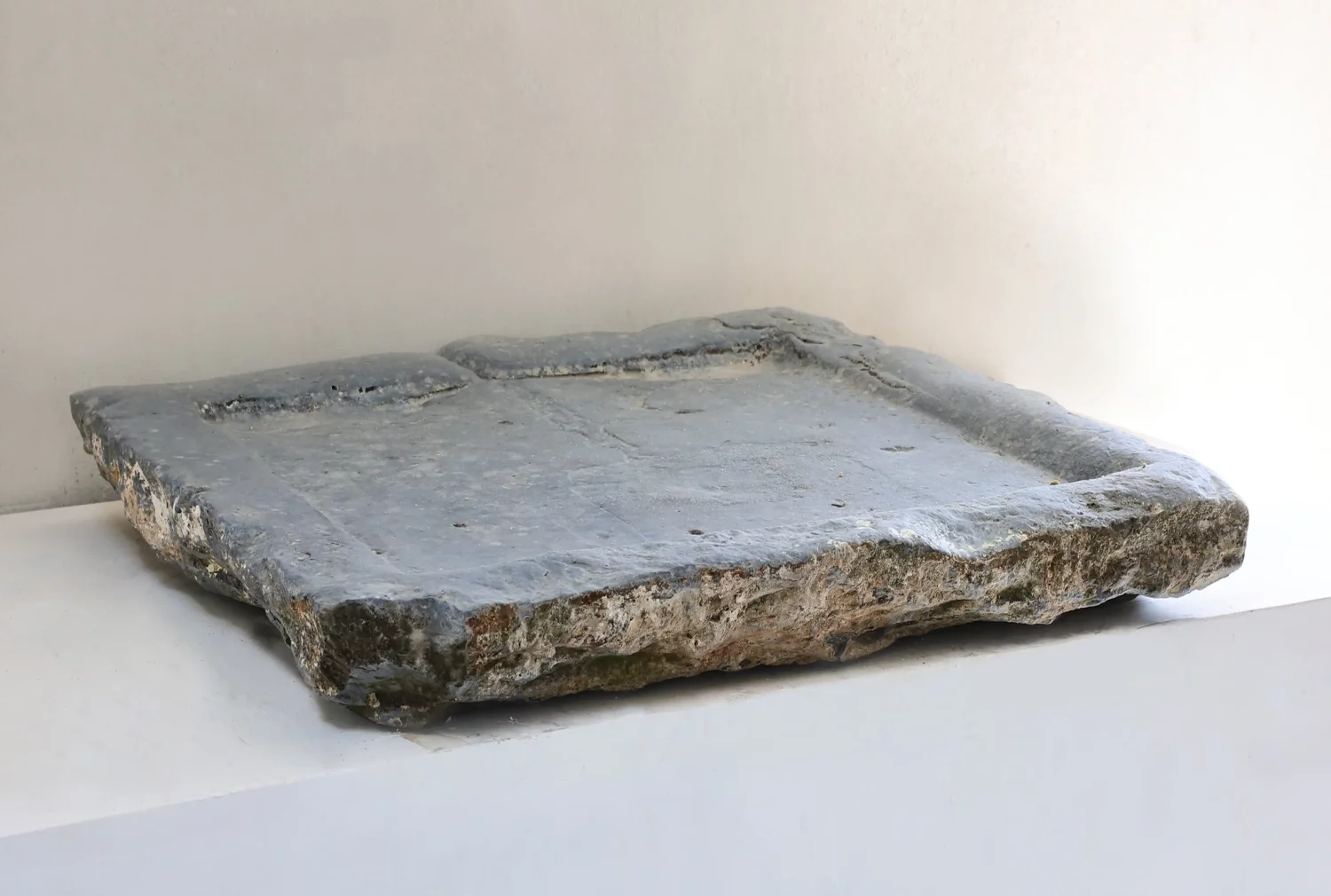 reclaimed belgian bluestone sink