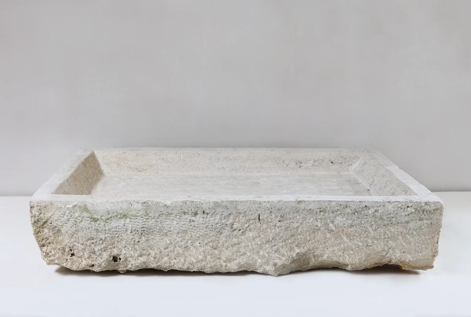 wash basin of french limestone