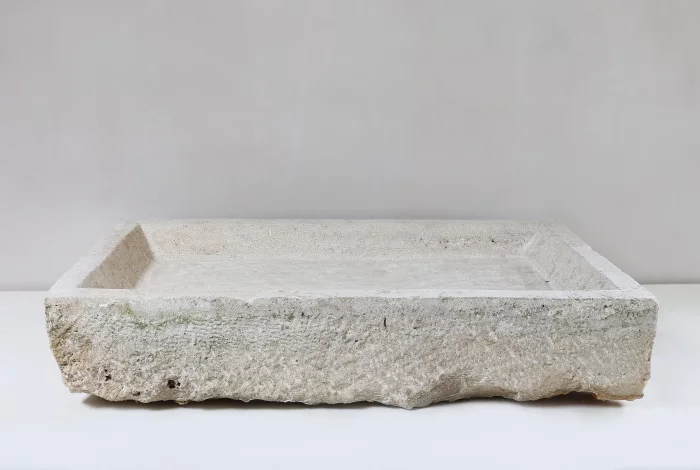 wash basin of stone