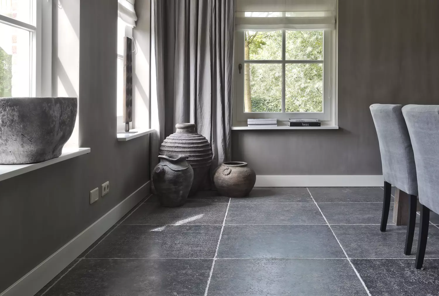 Belgian bluestone