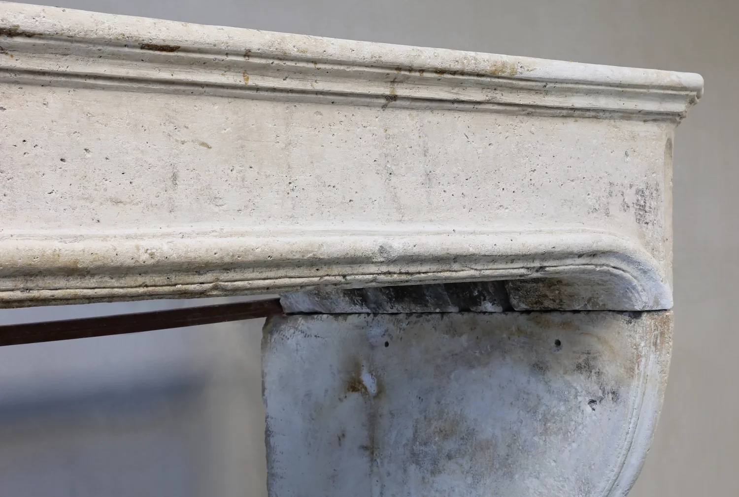 Louis XV style mantle