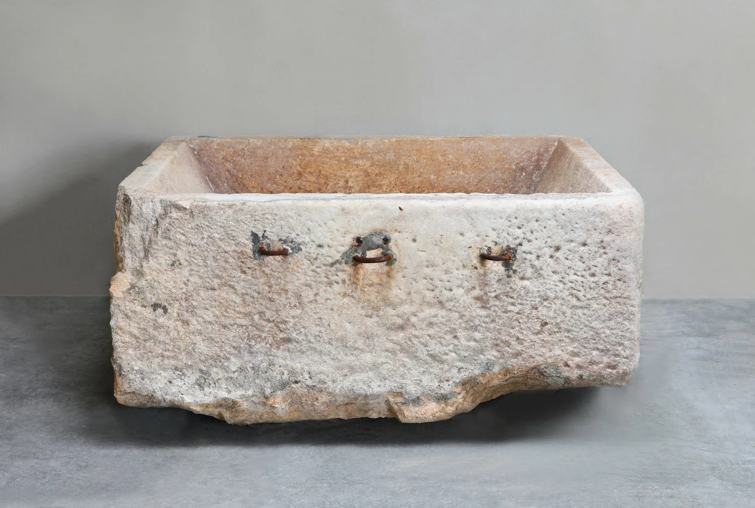 antique trough