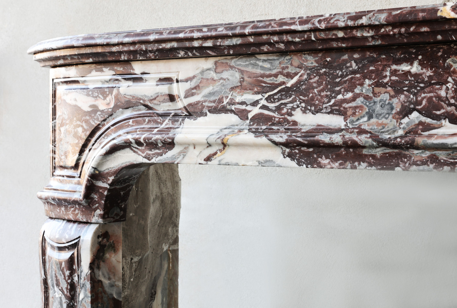 Antique Marble Mantel