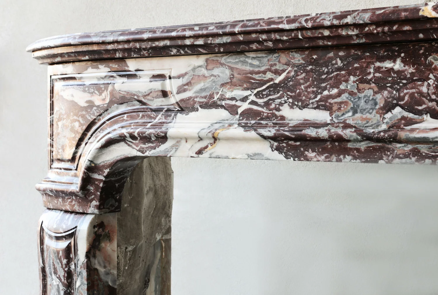 Antique Marble Mantel