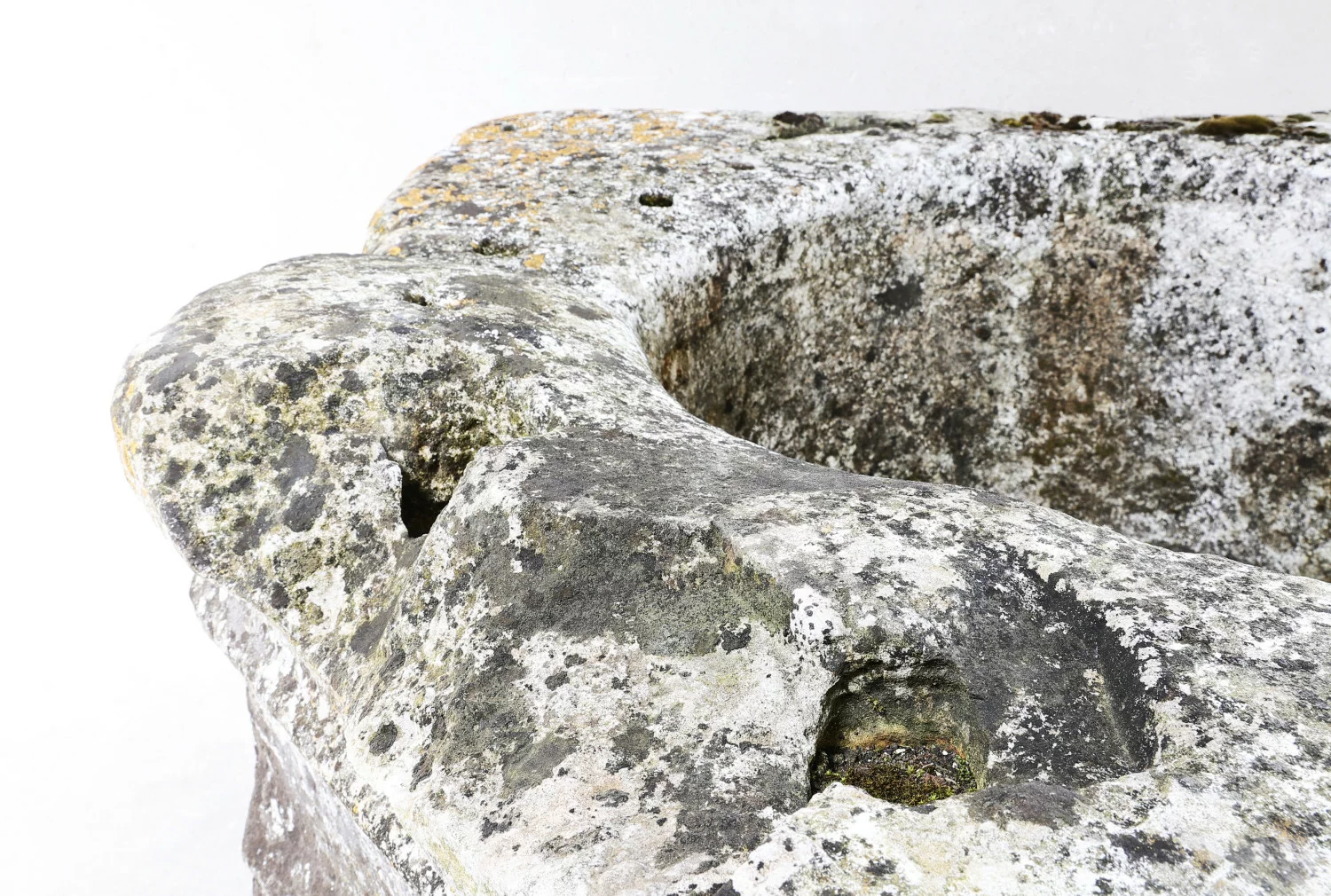 18th century well-head