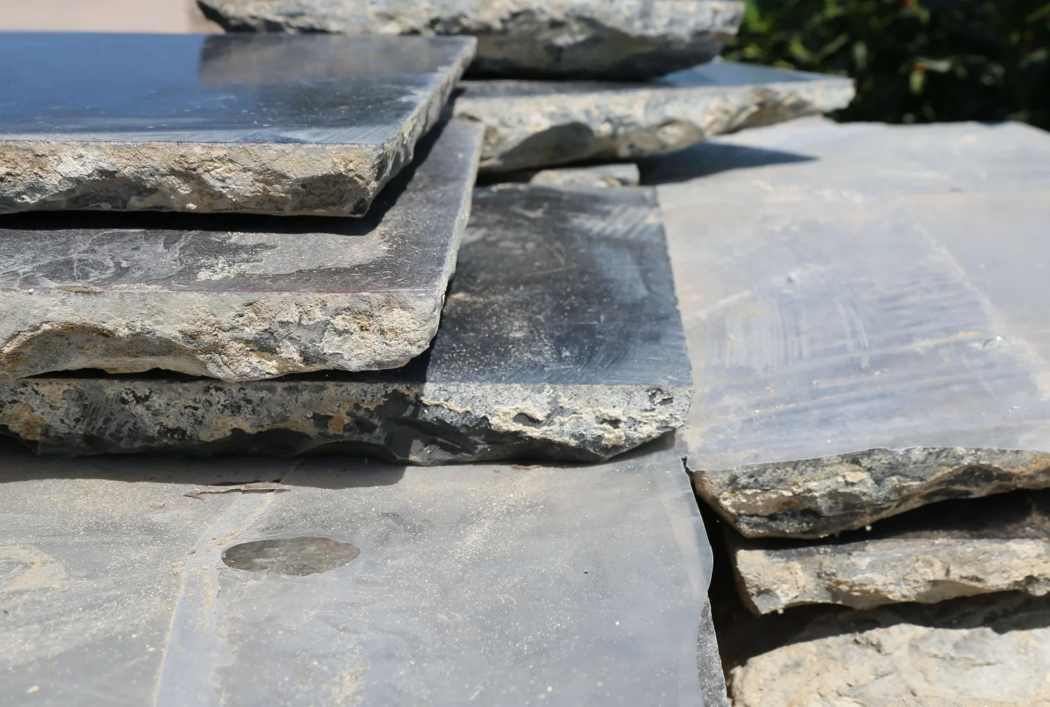 Reclaimed Basecles | Noir de Mazy