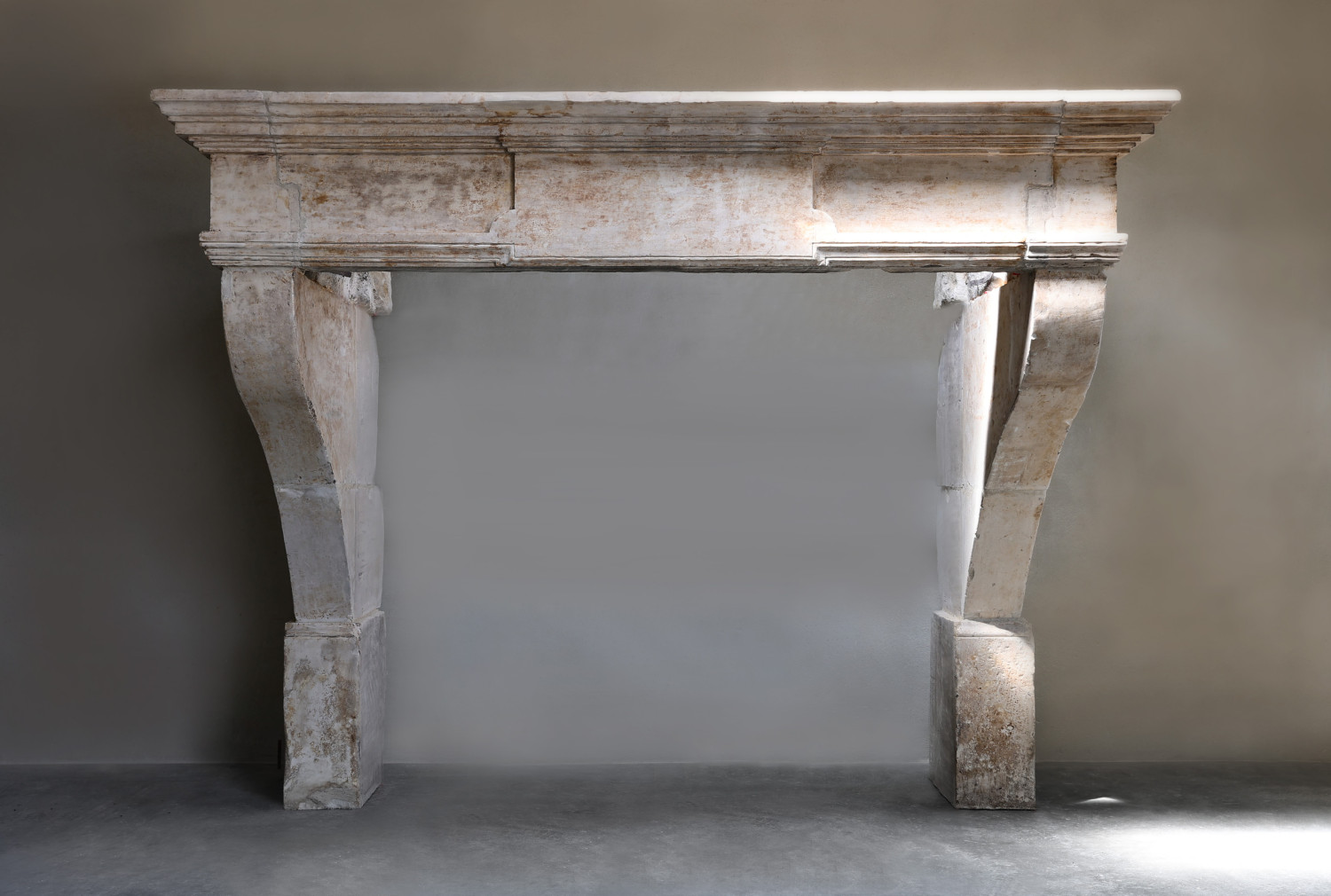 antique castle fireplace