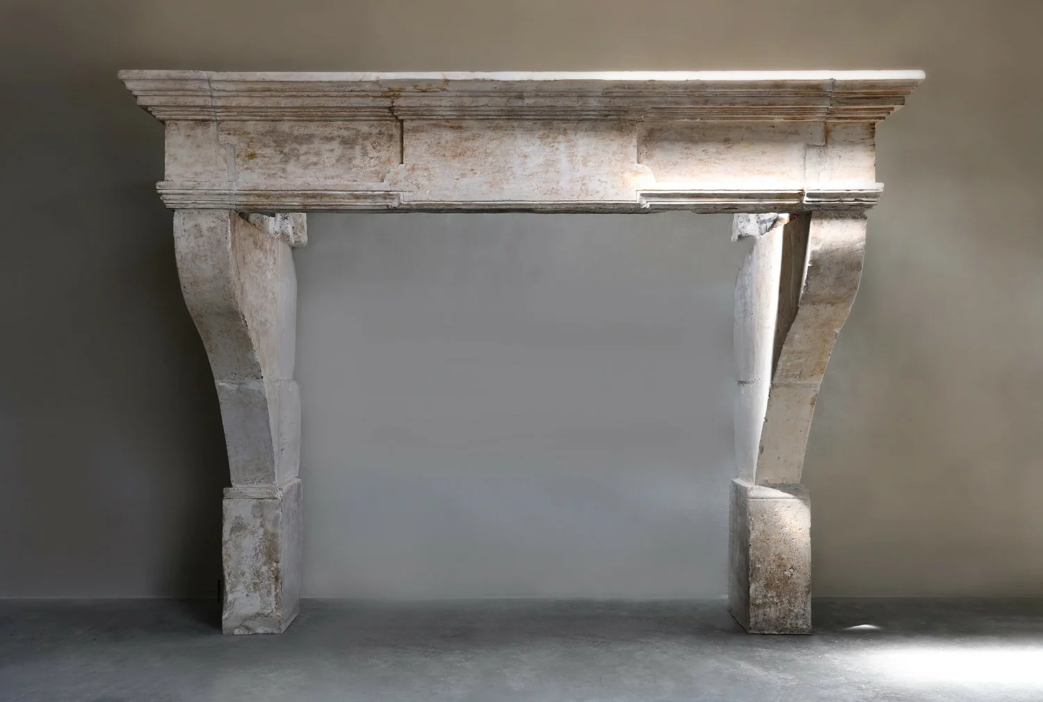 antique castle fireplace