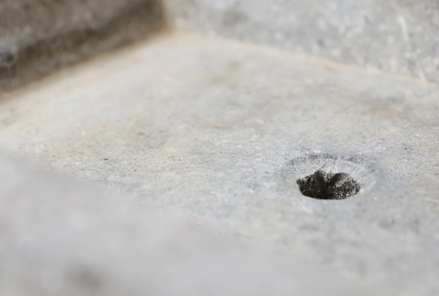 19th sink of belgian bluestone