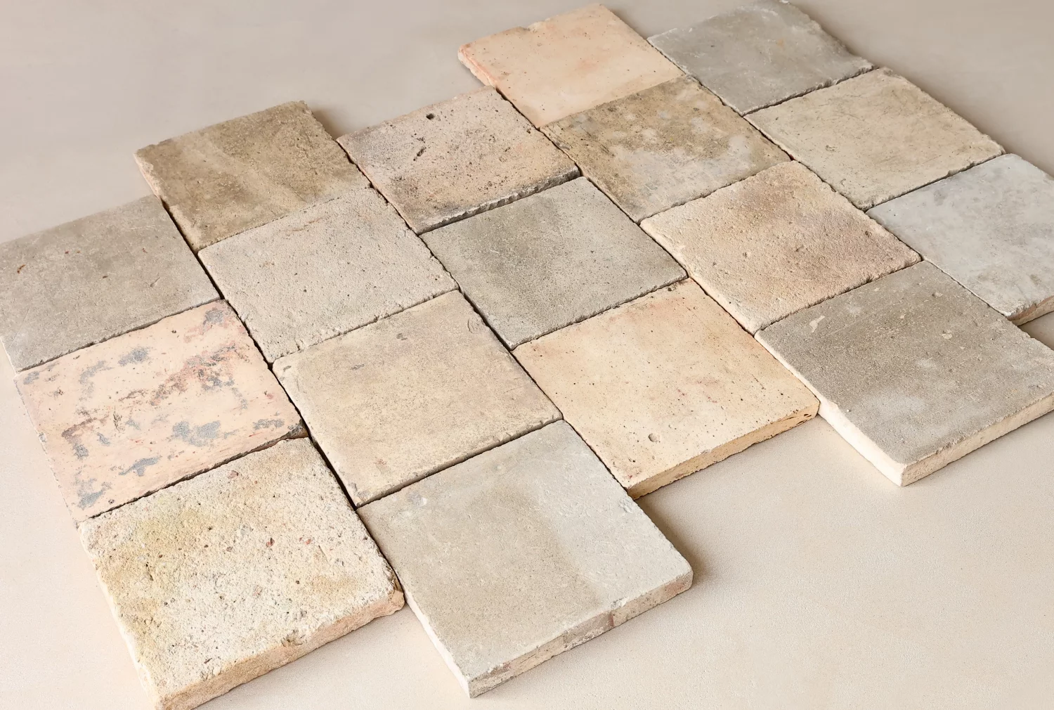 Reclaimed French Terracotta Tiles